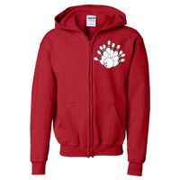 Heavy Blend™ Youth Full-Zip Hooded Sweatshirt Thumbnail