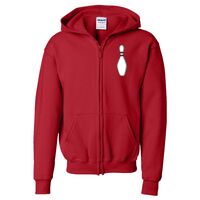 Heavy Blend™ Youth Full-Zip Hooded Sweatshirt Thumbnail