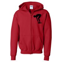 Heavy Blend™ Youth Full-Zip Hooded Sweatshirt Thumbnail