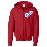 Heavy Blend™ Youth Full-Zip Hooded Sweatshirt Thumbnail