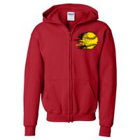 Heavy Blend™ Youth Full-Zip Hooded Sweatshirt Thumbnail