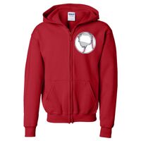 Heavy Blend™ Youth Full-Zip Hooded Sweatshirt Thumbnail