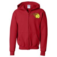 Heavy Blend™ Youth Full-Zip Hooded Sweatshirt Thumbnail
