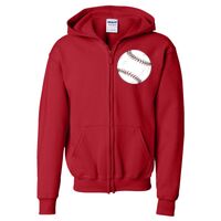 Heavy Blend™ Youth Full-Zip Hooded Sweatshirt Thumbnail