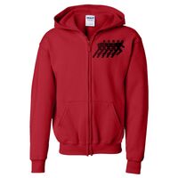 Heavy Blend™ Youth Full-Zip Hooded Sweatshirt Thumbnail