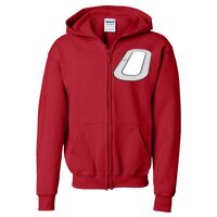 Heavy Blend™ Youth Full-Zip Hooded Sweatshirt Thumbnail