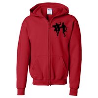 Heavy Blend™ Youth Full-Zip Hooded Sweatshirt Thumbnail