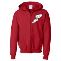 Heavy Blend™ Youth Full-Zip Hooded Sweatshirt Thumbnail