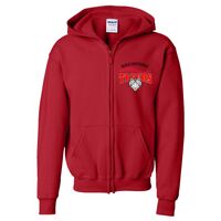 Heavy Blend™ Youth Full-Zip Hooded Sweatshirt Thumbnail