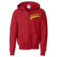 Heavy Blend™ Youth Full-Zip Hooded Sweatshirt Thumbnail