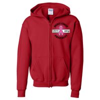 Heavy Blend™ Youth Full-Zip Hooded Sweatshirt Thumbnail