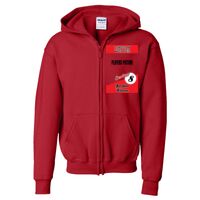 Heavy Blend™ Youth Full-Zip Hooded Sweatshirt Thumbnail