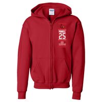 Heavy Blend™ Youth Full-Zip Hooded Sweatshirt Thumbnail