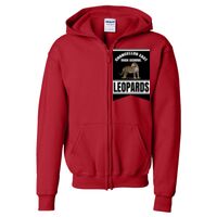 Heavy Blend™ Youth Full-Zip Hooded Sweatshirt Thumbnail