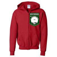 Heavy Blend™ Youth Full-Zip Hooded Sweatshirt Thumbnail