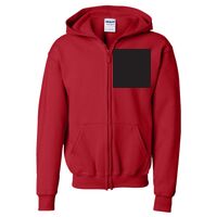 Heavy Blend™ Youth Full-Zip Hooded Sweatshirt Thumbnail