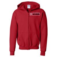 Heavy Blend™ Youth Full-Zip Hooded Sweatshirt Thumbnail