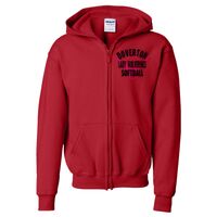 Heavy Blend™ Youth Full-Zip Hooded Sweatshirt Thumbnail