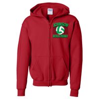 Heavy Blend™ Youth Full-Zip Hooded Sweatshirt Thumbnail