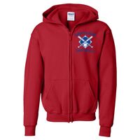 Heavy Blend™ Youth Full-Zip Hooded Sweatshirt Thumbnail