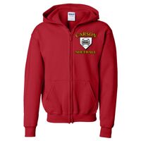 Heavy Blend™ Youth Full-Zip Hooded Sweatshirt Thumbnail