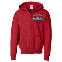 Heavy Blend™ Youth Full-Zip Hooded Sweatshirt Thumbnail