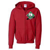 Heavy Blend™ Youth Full-Zip Hooded Sweatshirt Thumbnail
