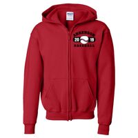 Heavy Blend™ Youth Full-Zip Hooded Sweatshirt Thumbnail