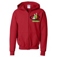 Heavy Blend™ Youth Full-Zip Hooded Sweatshirt Thumbnail