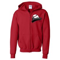 Heavy Blend™ Youth Full-Zip Hooded Sweatshirt Thumbnail