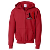 Heavy Blend™ Youth Full-Zip Hooded Sweatshirt Thumbnail