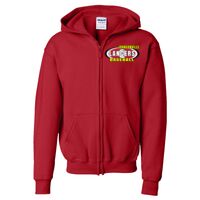 Heavy Blend™ Youth Full-Zip Hooded Sweatshirt Thumbnail
