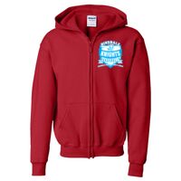 Heavy Blend™ Youth Full-Zip Hooded Sweatshirt Thumbnail
