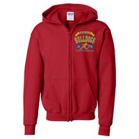 Heavy Blend™ Youth Full-Zip Hooded Sweatshirt Thumbnail