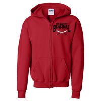 Heavy Blend™ Youth Full-Zip Hooded Sweatshirt Thumbnail