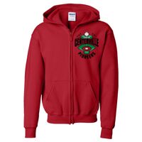 Heavy Blend™ Youth Full-Zip Hooded Sweatshirt Thumbnail