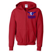 Heavy Blend™ Youth Full-Zip Hooded Sweatshirt Thumbnail