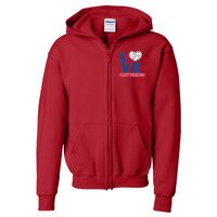 Heavy Blend™ Youth Full-Zip Hooded Sweatshirt Thumbnail