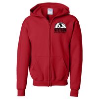 Heavy Blend™ Youth Full-Zip Hooded Sweatshirt Thumbnail
