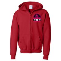 Heavy Blend™ Youth Full-Zip Hooded Sweatshirt Thumbnail