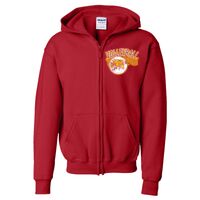 Heavy Blend™ Youth Full-Zip Hooded Sweatshirt Thumbnail