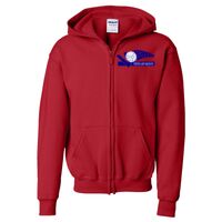 Heavy Blend™ Youth Full-Zip Hooded Sweatshirt Thumbnail