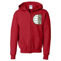 Heavy Blend™ Youth Full-Zip Hooded Sweatshirt Thumbnail