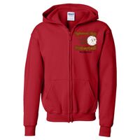 Heavy Blend™ Youth Full-Zip Hooded Sweatshirt Thumbnail