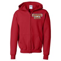 Heavy Blend™ Youth Full-Zip Hooded Sweatshirt Thumbnail