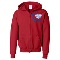 Heavy Blend™ Youth Full-Zip Hooded Sweatshirt Thumbnail
