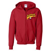 Heavy Blend™ Youth Full-Zip Hooded Sweatshirt Thumbnail