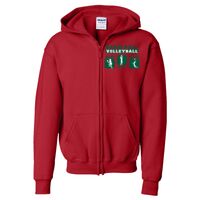 Heavy Blend™ Youth Full-Zip Hooded Sweatshirt Thumbnail