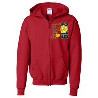 Heavy Blend™ Youth Full-Zip Hooded Sweatshirt Thumbnail