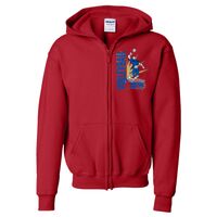 Heavy Blend™ Youth Full-Zip Hooded Sweatshirt Thumbnail